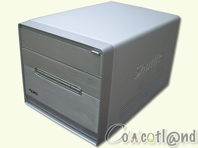 Shuttle ST20G5 - Le voici sorti ...