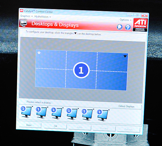 ATI DX11 Eyefinity