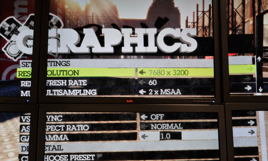 ATI DX11 Eyefinity