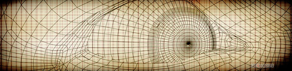 Screen shot Pastelloïdale HUD LeCollagiste VJ 2009