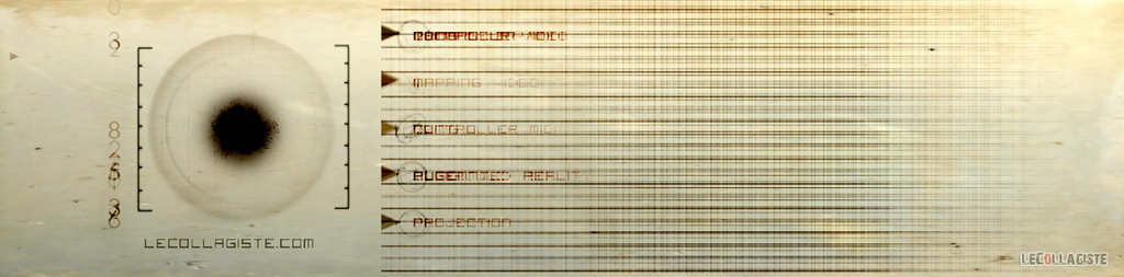 Screen shot Pastelloïdale HUD LeCollagiste VJ 2009 Screen shot Pastelloïdale HUD LeCollagiste VJ 2009