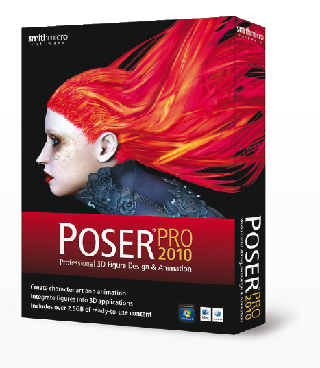 Poser Pro 2010