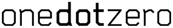 Onedotzero Logo
