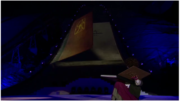 GAP Opening Ceremony Mapping Monumental