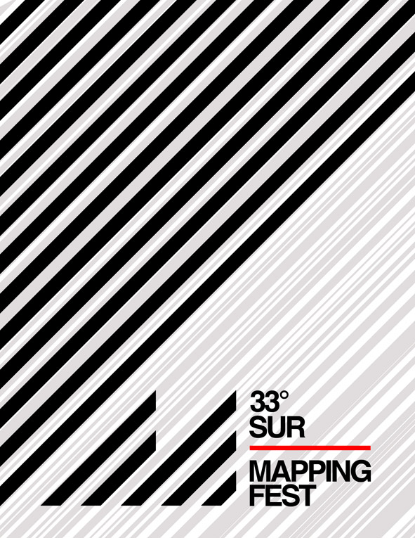 33 Grados SUR Mapping Fest