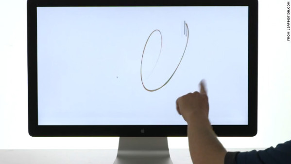 leap motion story