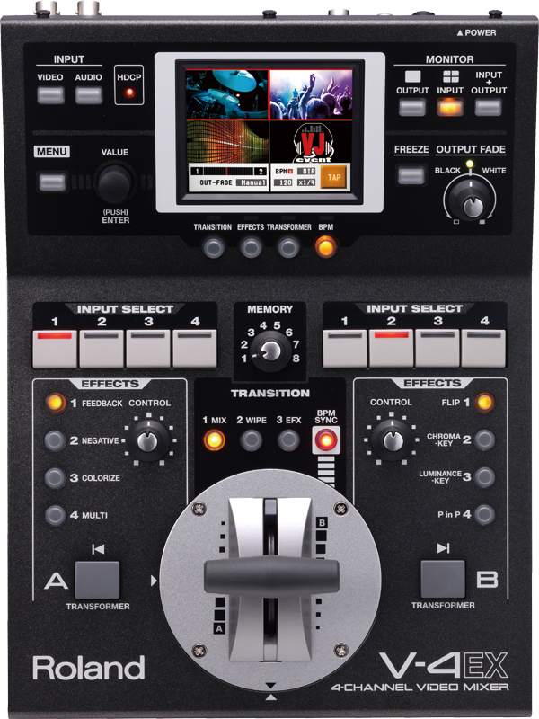 Roland V-4EX