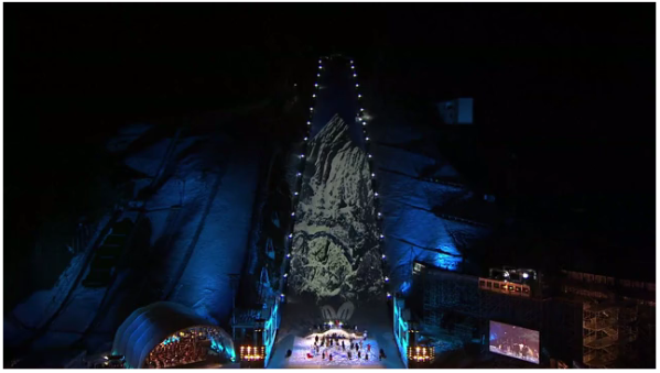 GAP Opening Ceremony Mapping Monumental