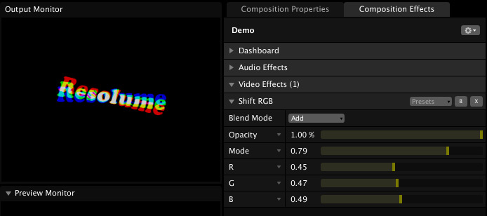 Resolume Avenue 3.1.0