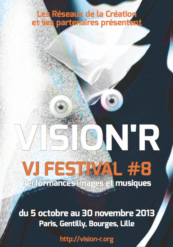 VisionR VJ Festival 2013
