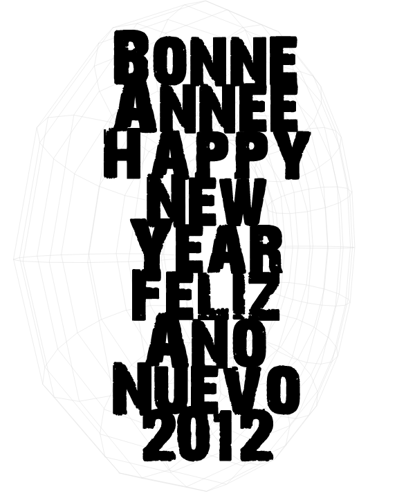 Bonne Année 2012