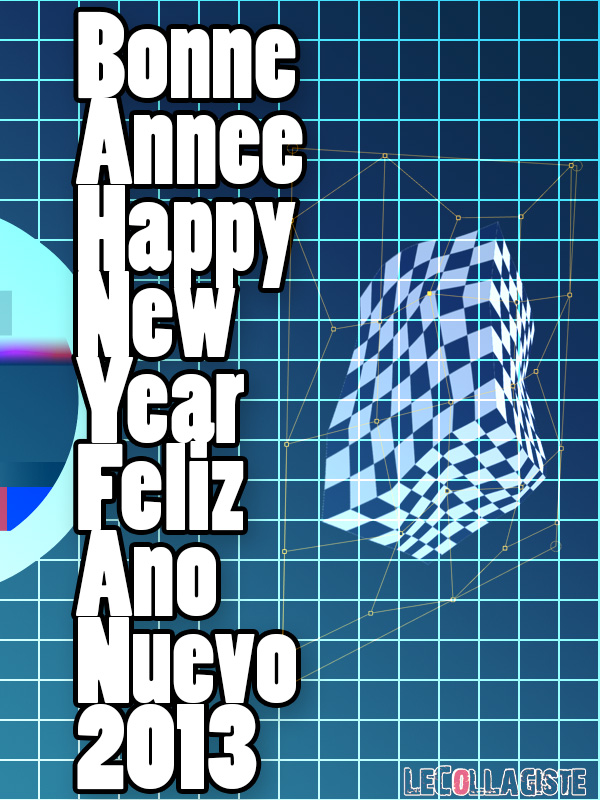 Bonne Année 2013