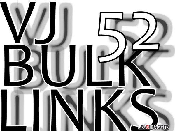 VJ bulk links 52 VJ bulk links 52