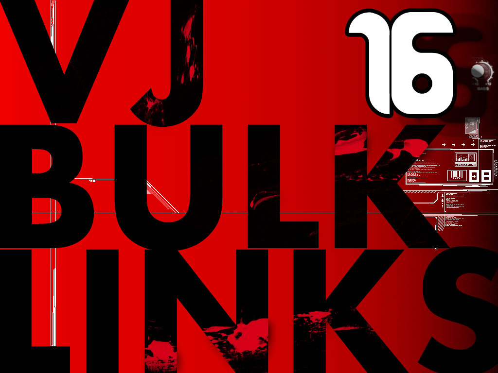 VJ bulk links 16