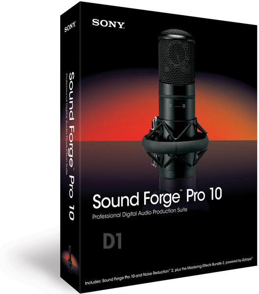 Sony Sound Forge Pro 10 Sound Forge Pro 10